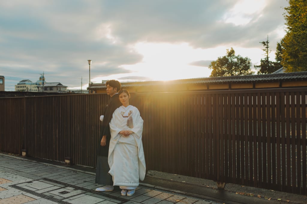 【食べ歩きOK】小江戸川越ロケーションプラン | フォトウェディング・前撮り・結婚写真