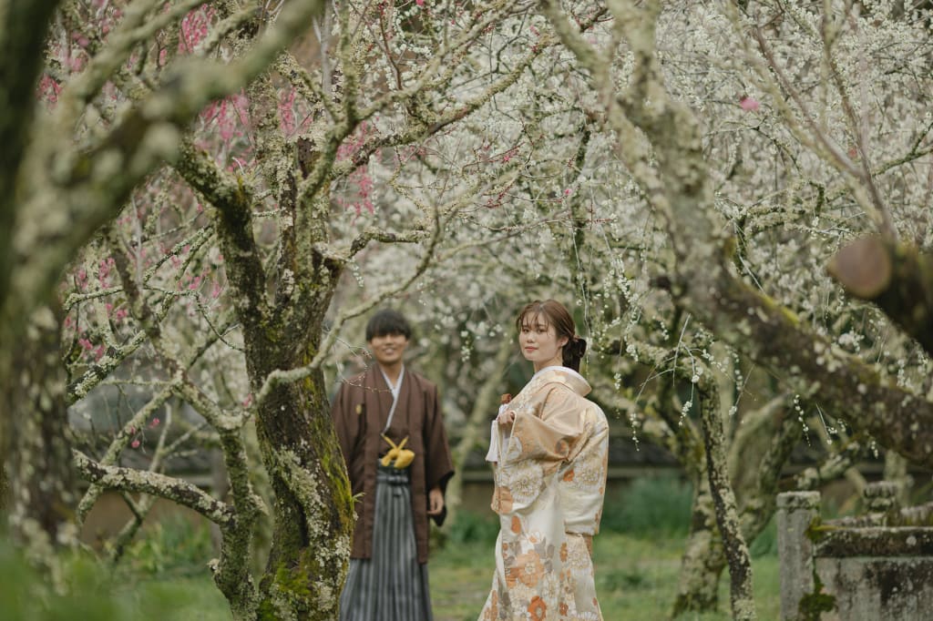 観心寺ロケーションプラン | フォトウェディング・前撮り・結婚写真