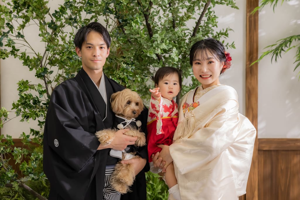 家族フォトウェディングプラン | フォトウェディング・前撮り・結婚写真