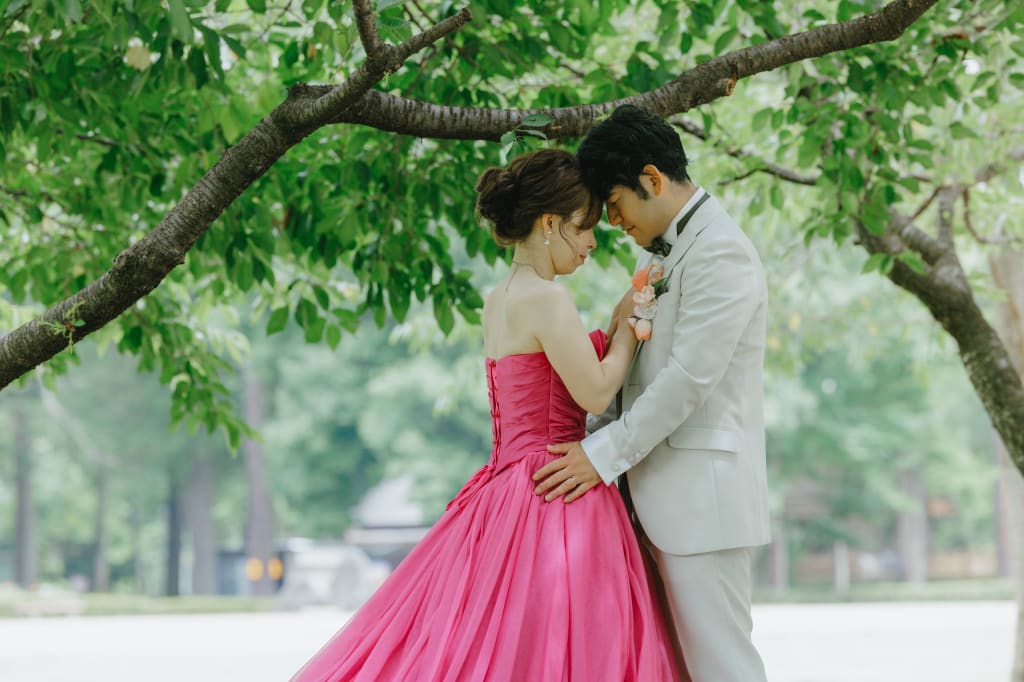 みずほの自然の森公園ロケーション（洋装）プラン | フォトウェディング・前撮り・結婚写真