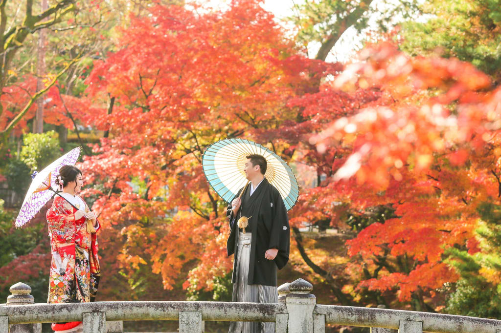 円山公園（京都） | デコルテフォトグラフィー | 前撮り・フォトウェディング
