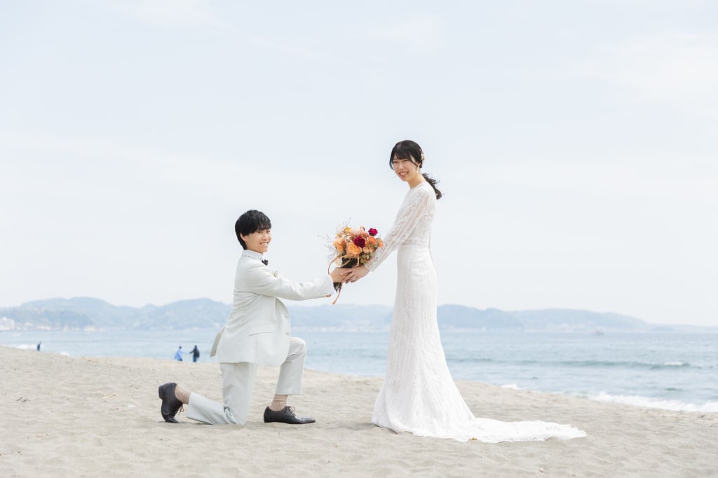 七里ヶ浜ロケーション撮影のご紹介♪