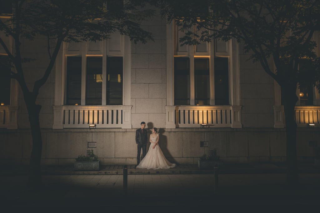 居留地のイルミネーション