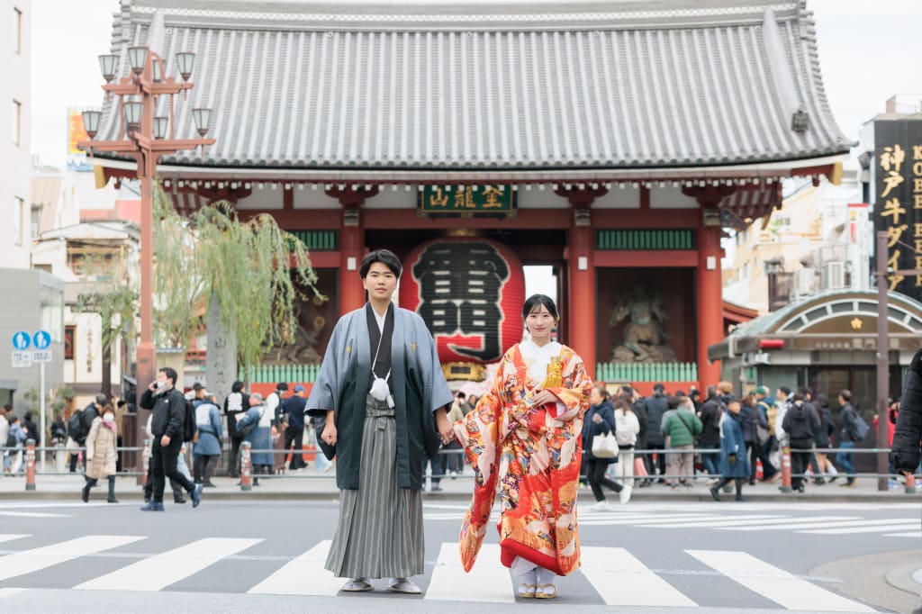 和装も洋装も！スタジオもロケーションも希望を全部を叶えたい！