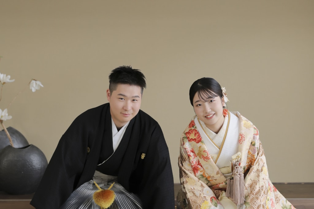 和装屋内庭園