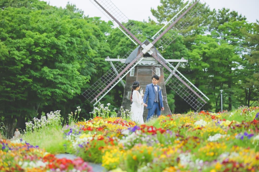 名城公園ロケーションプラン | フォトウェディング・前撮り・結婚写真