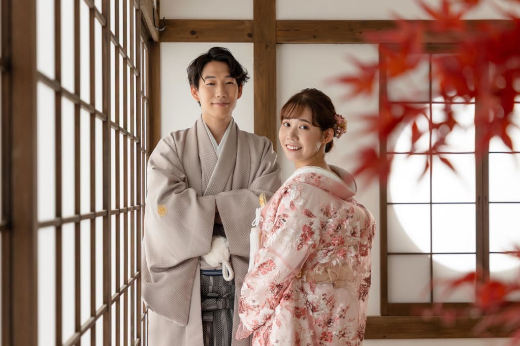 【みなとみらい店】屋内庭園スタジオプラン | フォトウェディング・前撮り・結婚写真