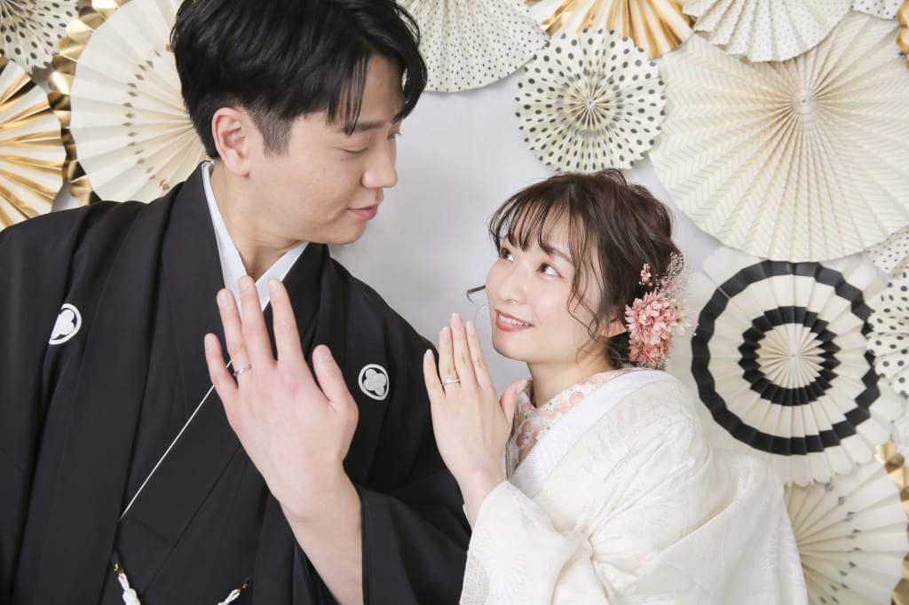 紅葉の屋内庭園スタジオ