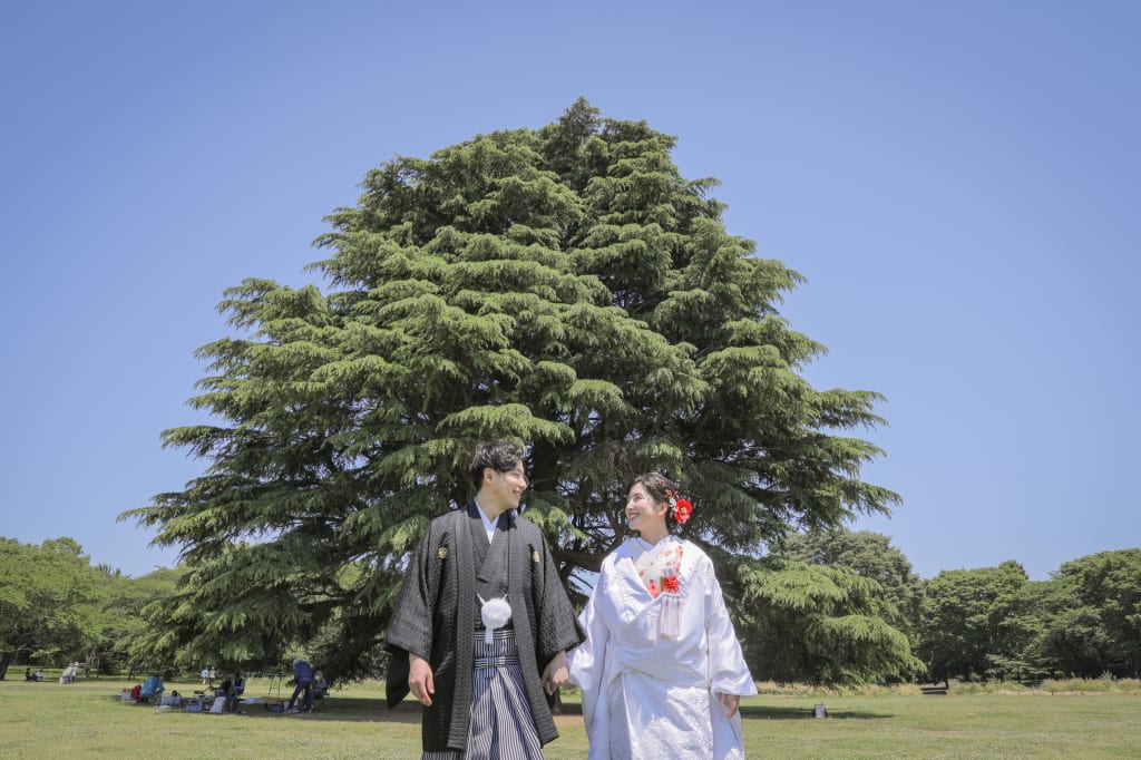 昭和記念公園ロケーション