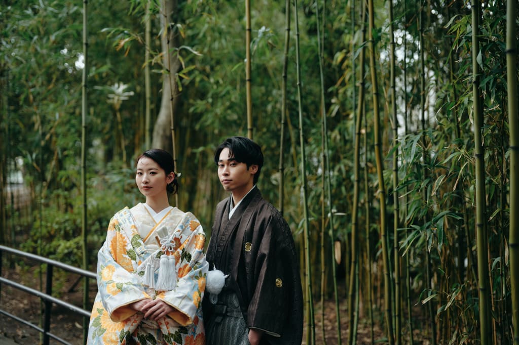 戸越公園ロケーションプラン | フォトウェディング・前撮り・結婚写真