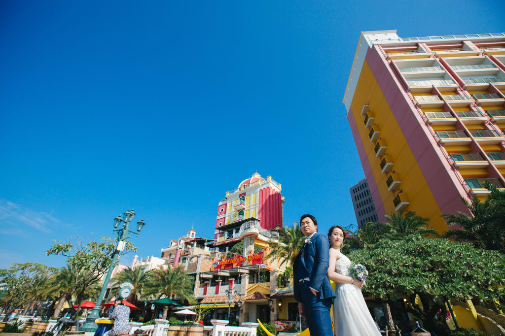 美浜タウンリゾート・アメリカンビレッジ | デコルテフォトグラフィー | 前撮り・フォトウェディング