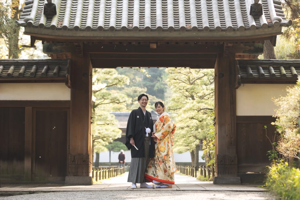 三渓園ロケーション＋屋内庭園スタジオプラン | フォトウェディング・前撮り・結婚写真