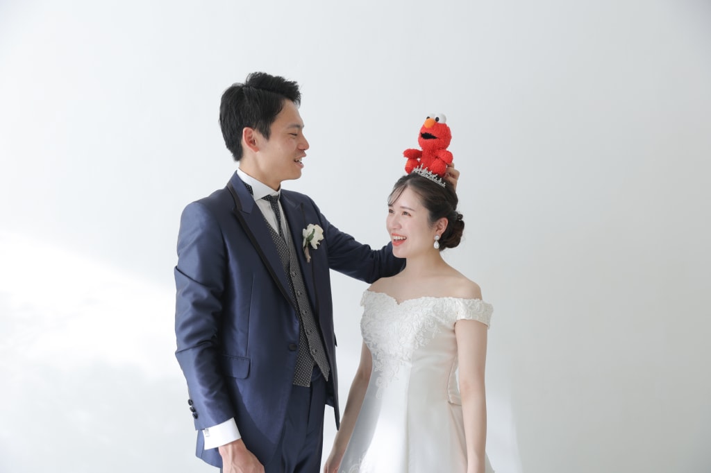 可愛いアイテムと一緒に