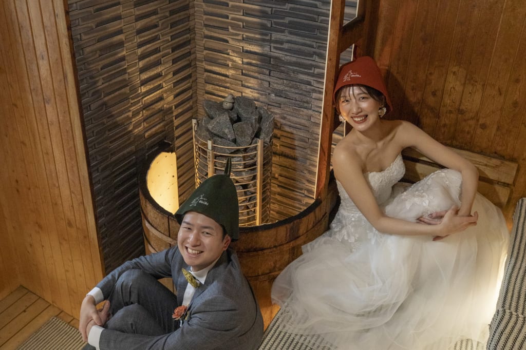 	好きな場所で前撮りを！！