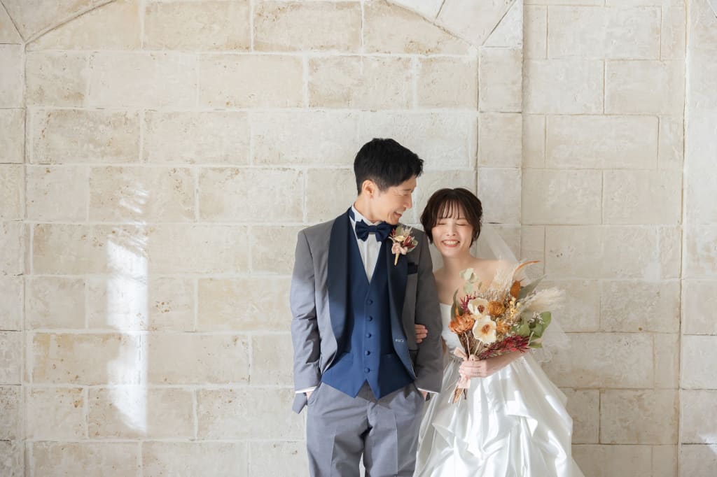 屋内庭園とチャペルスタジオ