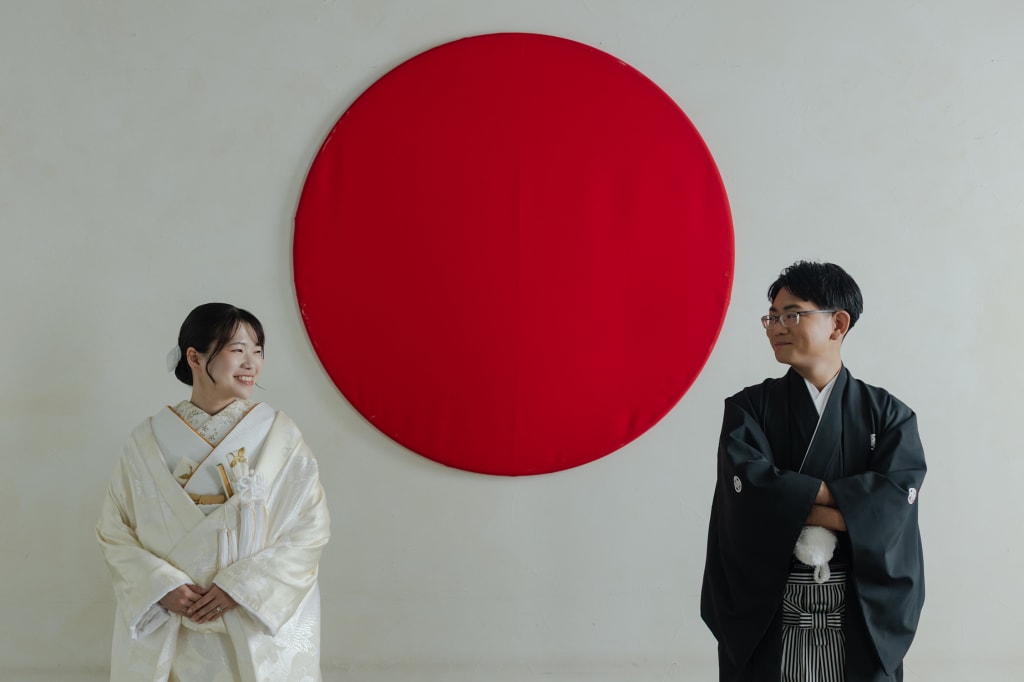 日本を感じる背景と