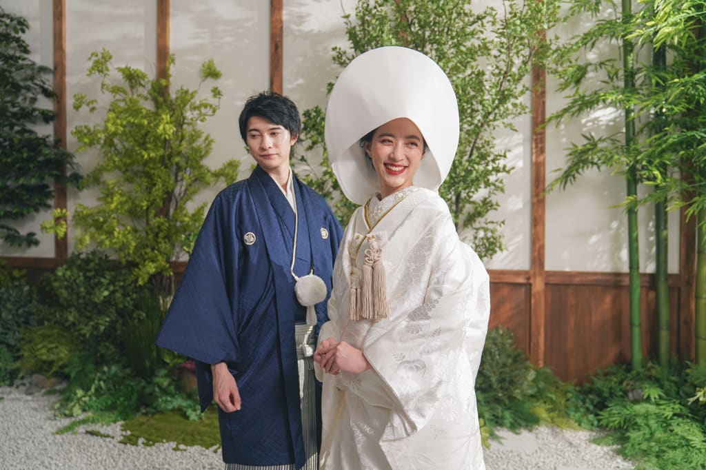 屋内庭園スタジオ/２着プランプラン | フォトウェディング・前撮り・結婚写真