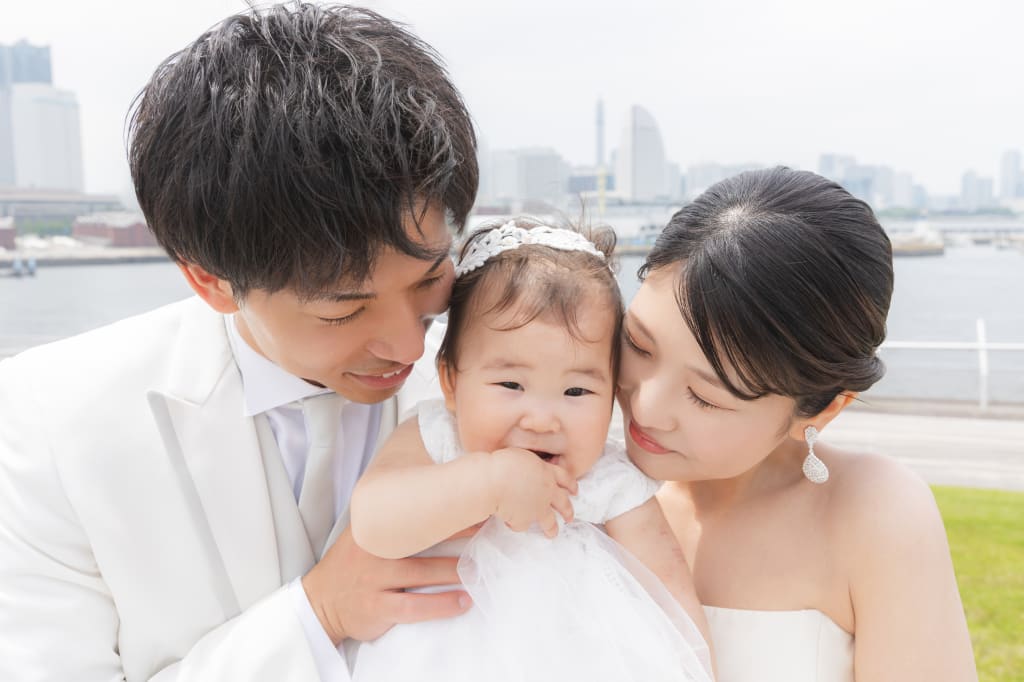 家族と一緒に！
