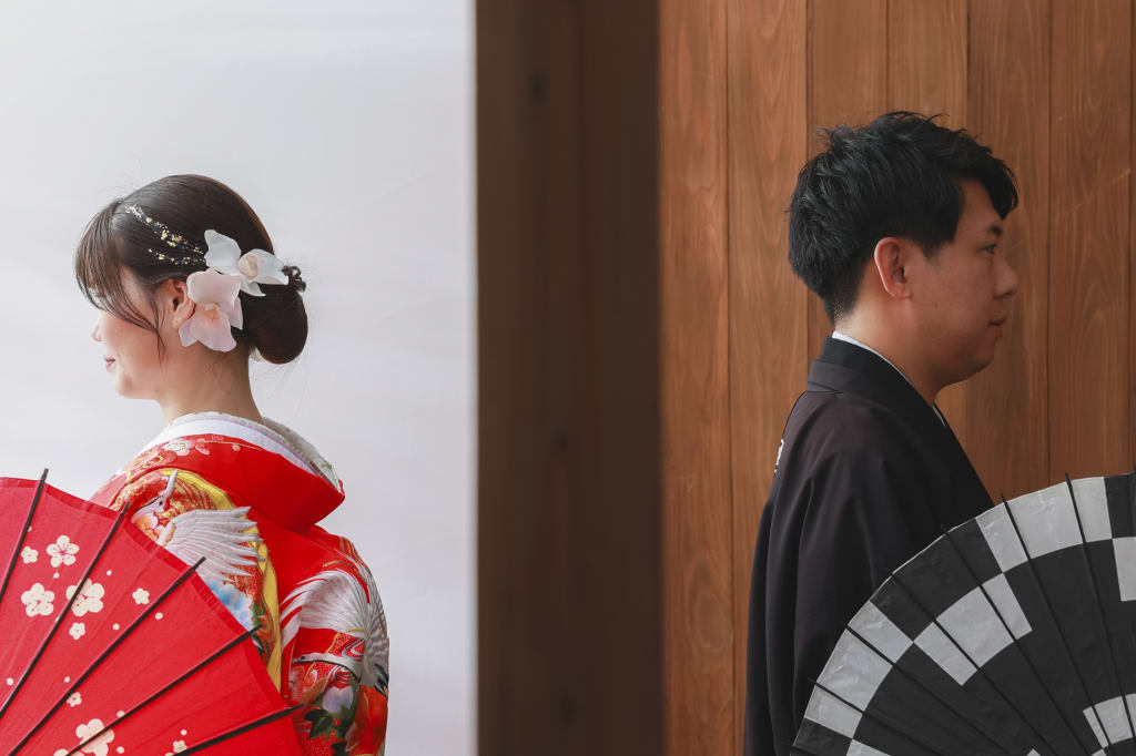 小物を使って屋内庭園撮影♪