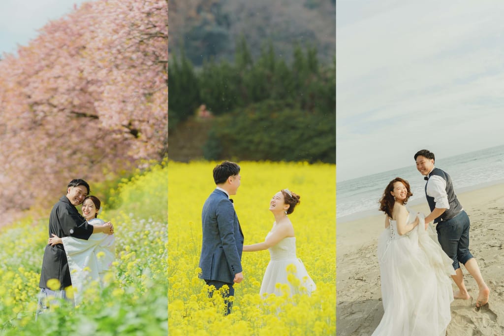 伊豆を大満喫！！桜・海・菜の花◎