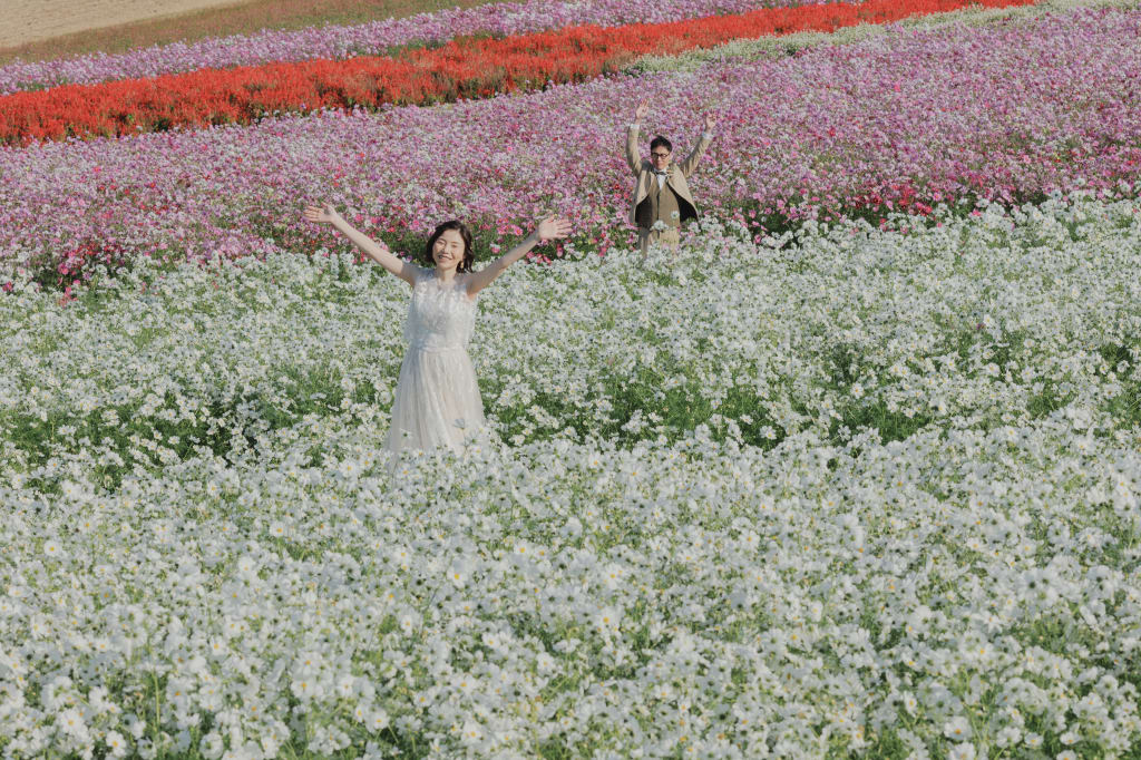 洋装ロケーション~花さじき~