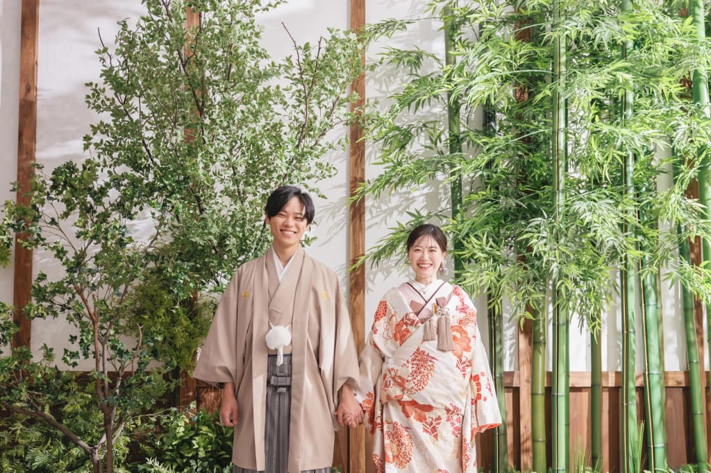 ふなばしアンデルセン公園ロケーション+屋内庭園スタジオ【350カット】プラン | フォトウェディング・前撮り・結婚写真