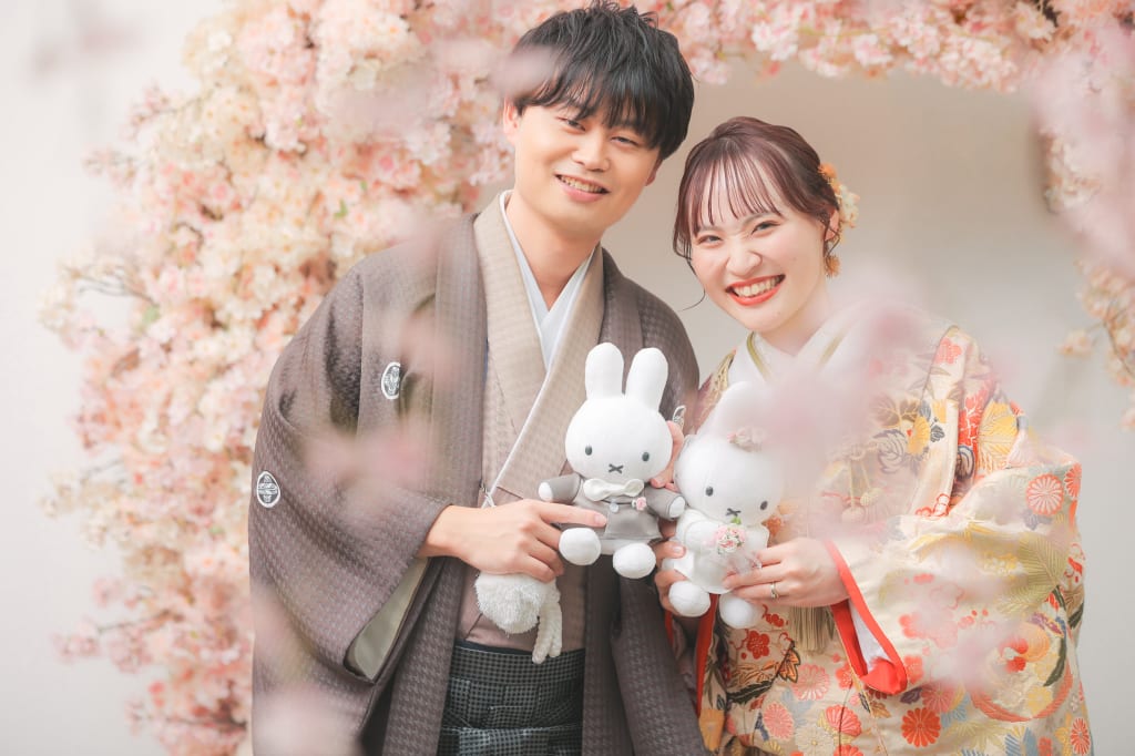 ふんわり可愛いもしっとり大人っぽいも撮れる屋内庭園スタジオ　photo by 谷澤明美