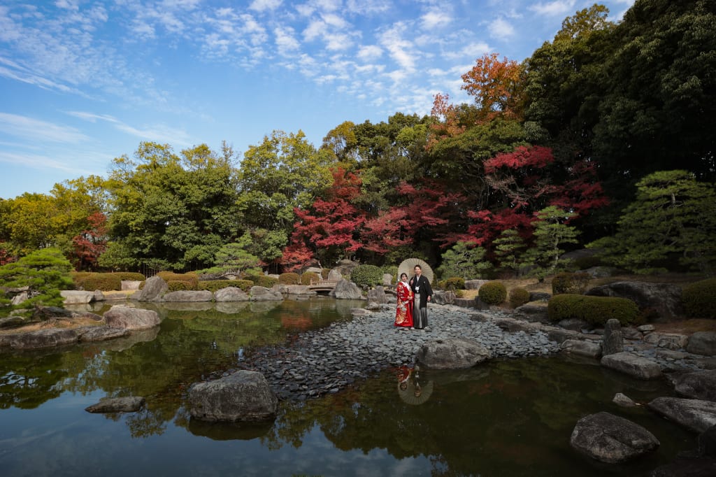 大濠公園日本庭園ロケーション