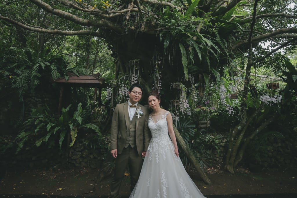 ビオスの丘 | デコルテフォトグラフィー | 前撮り・フォトウェディング