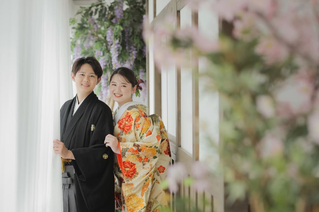 屋内庭園スタジオプラン | フォトウェディング・前撮り・結婚写真