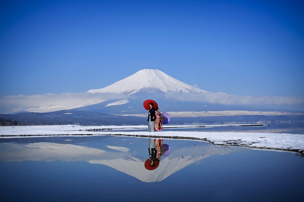 富士山周辺 | デコルテフォトグラフィー | 前撮り・フォトウェディング