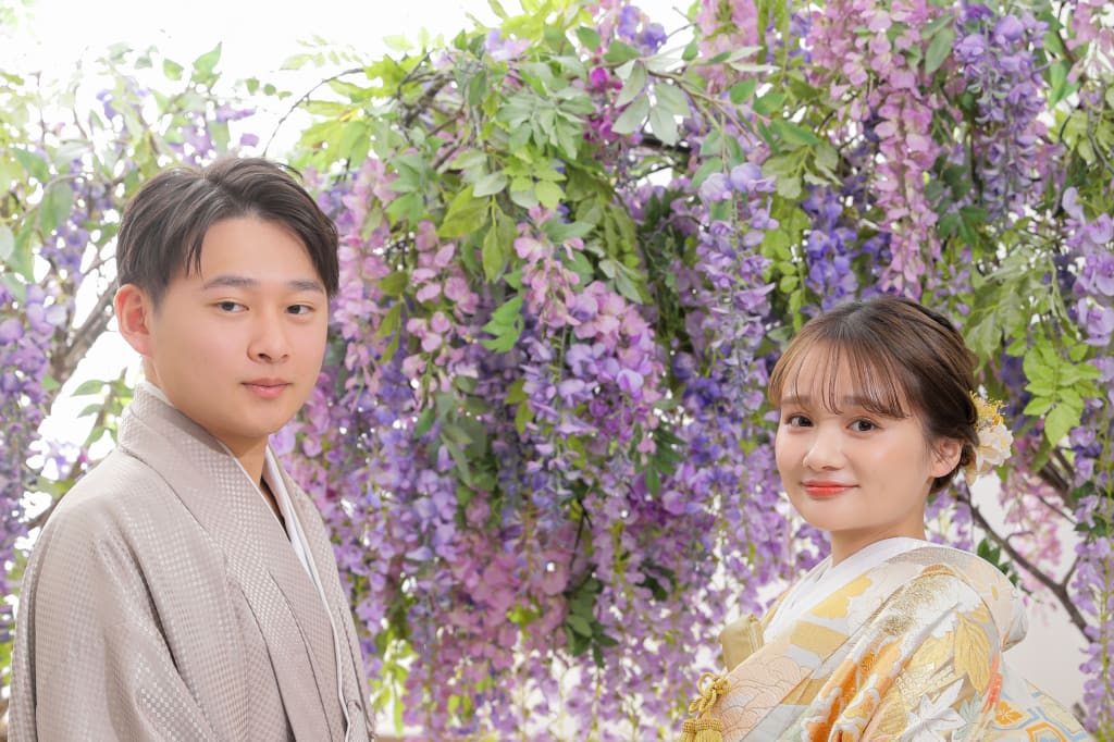 思い出のものと一緒に