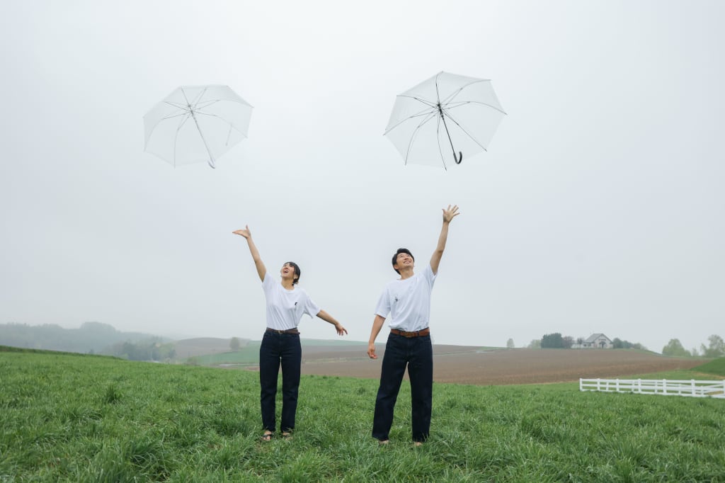 雨の中でも楽しんじゃおう！