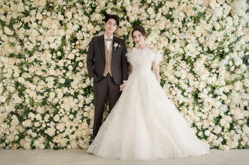 【みなとみらい店】洋装ハウススタジオ/２着プランプラン | フォトウェディング・前撮り・結婚写真