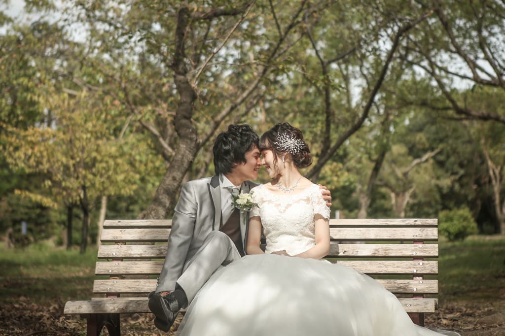 和装＋洋装ロケーション（大阪）プラン | フォトウェディング・前撮り・結婚写真