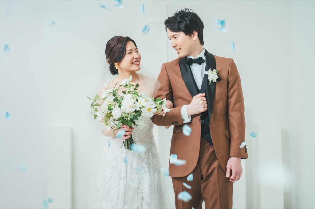 チャペルスタジオで叶える2人だけの結婚式
