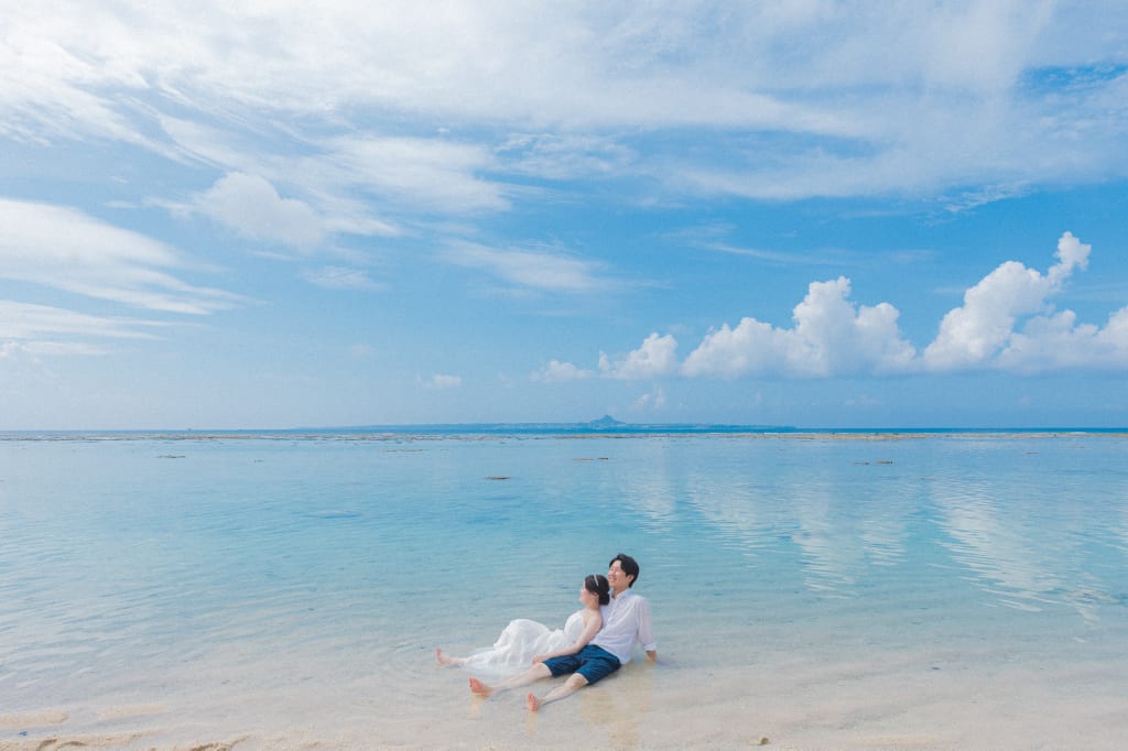 Love is in the sea