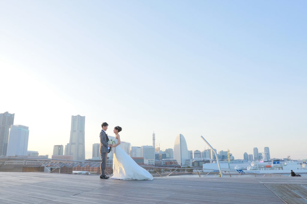 屋内庭園＋大桟橋 photo by 森