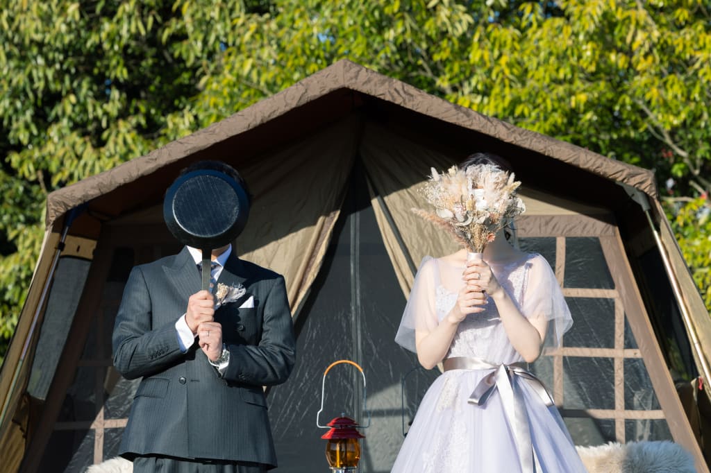 キャンプ車日光