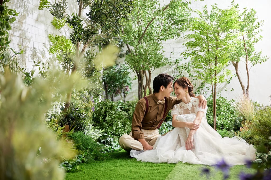 【横浜駅前店】和装+洋装スタジオSELECTプランプラン | フォトウェディング・前撮り・結婚写真