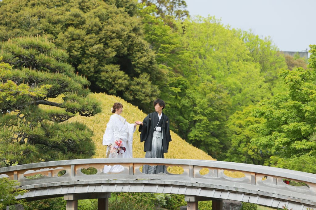 新緑和装ロケーション