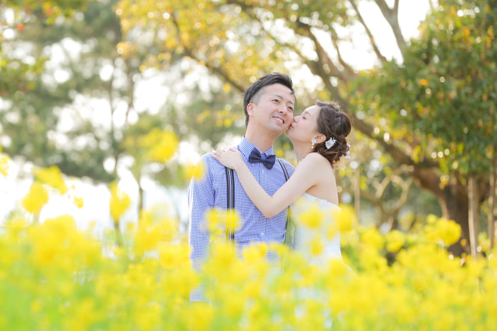 小戸公園ロケーションプラン | フォトウェディング・前撮り・結婚写真