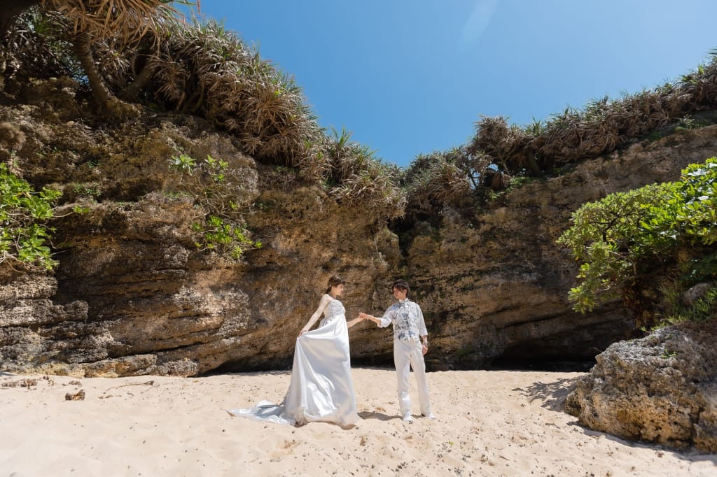 古宇利島 | デコルテフォトグラフィー | 前撮り・フォトウェディング