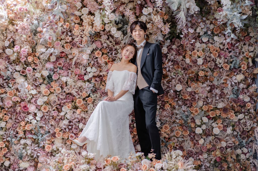 洋装ハウススタジオプラン | フォトウェディング・前撮り・結婚写真