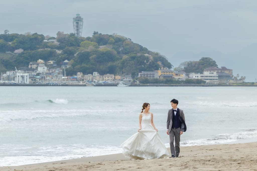 和装＋洋装鎌倉プレミアムロケーションプラン | フォトウェディング・前撮り・結婚写真