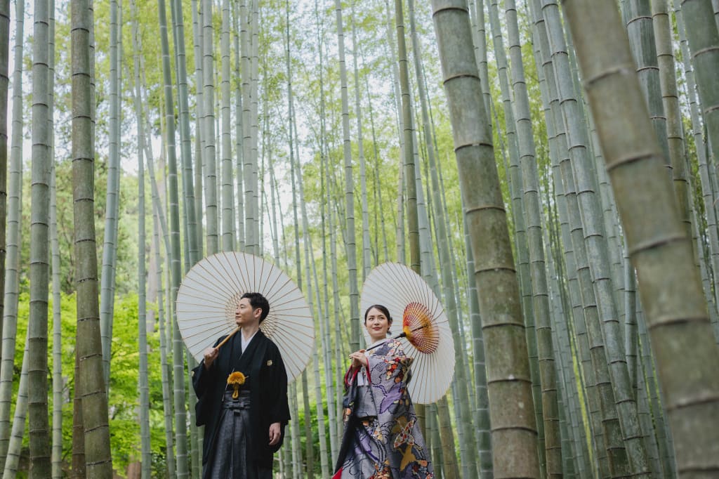 和装新緑ロケーション