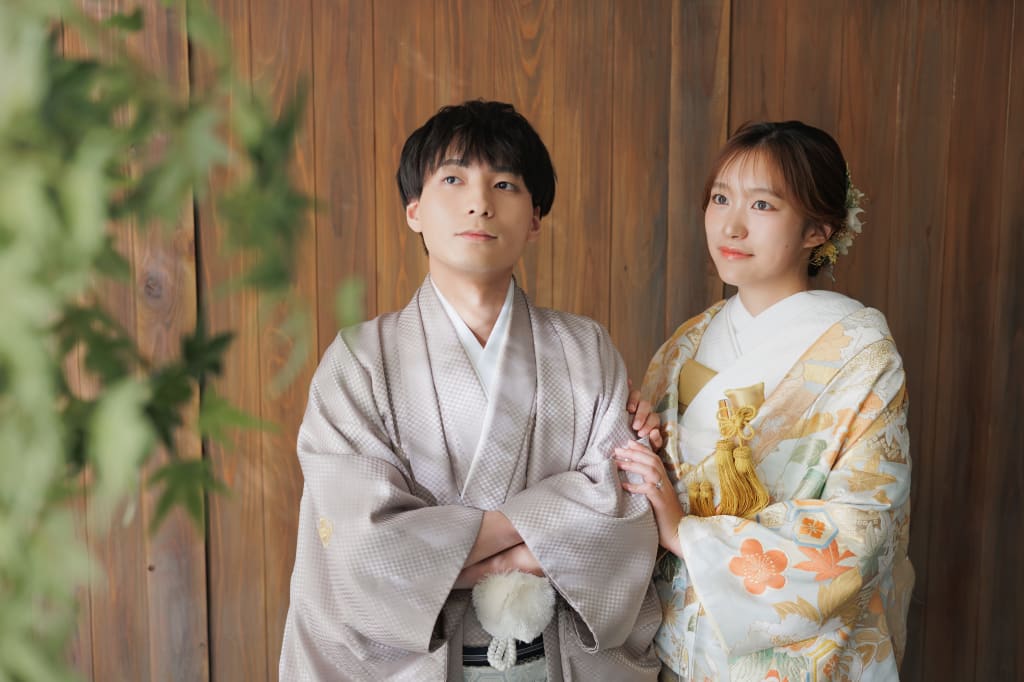 和と洋、ふたつのスタイルで
