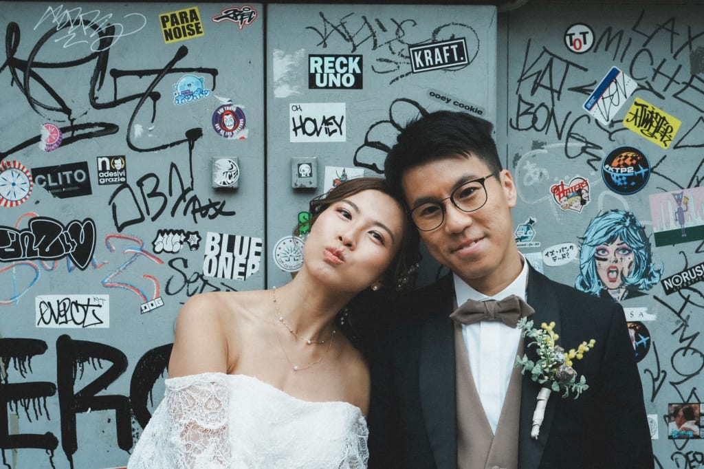 新宿周遊ロケーションプラン | フォトウェディング・前撮り・結婚写真