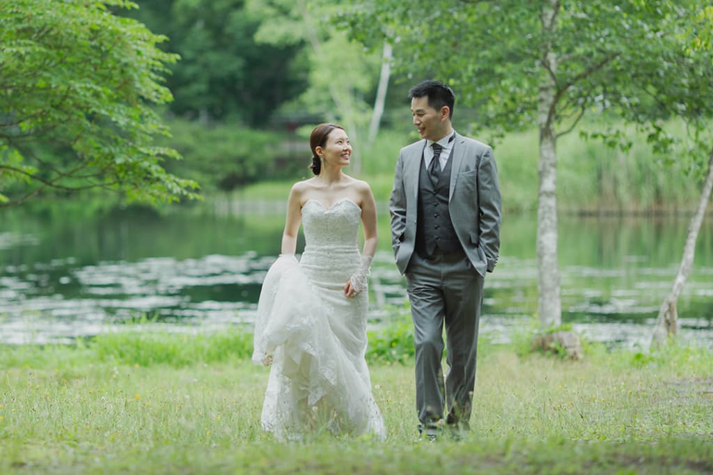 鳥沼公園 | デコルテフォトグラフィー | 前撮り・フォトウェディング