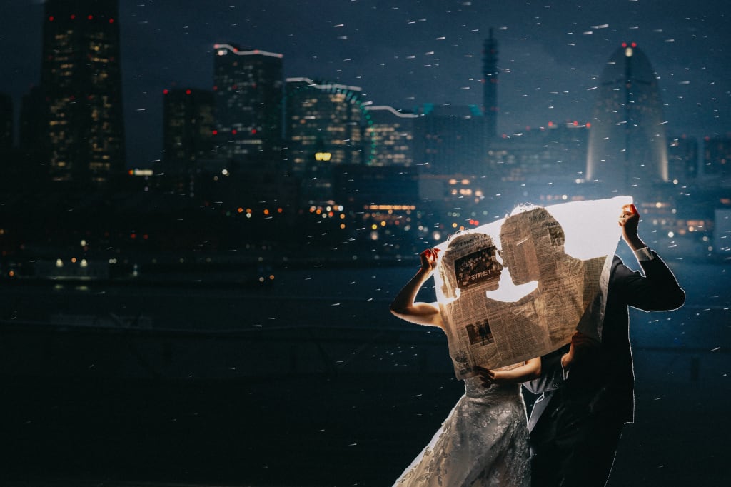 大さん橋ロケーションプラン | フォトウェディング・前撮り・結婚写真